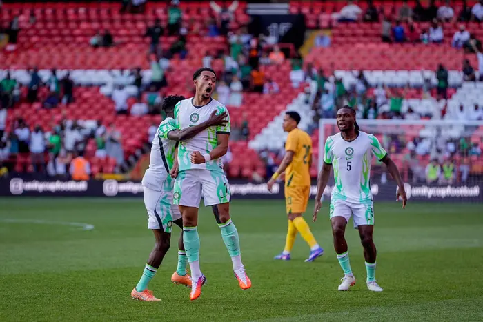 Nigeria Beat Zimbabwe 2-0 as Azeez Announces Himself in Style