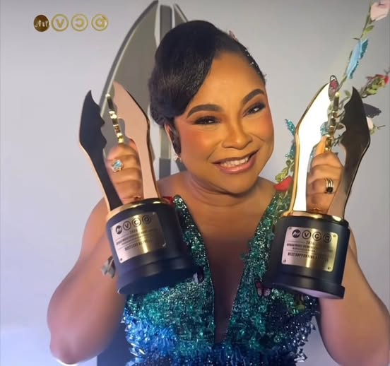 Linda Ejiofor-Suleiman Wins ‘Best Actress’ and ‘Best Supporting Actress’ in One Night