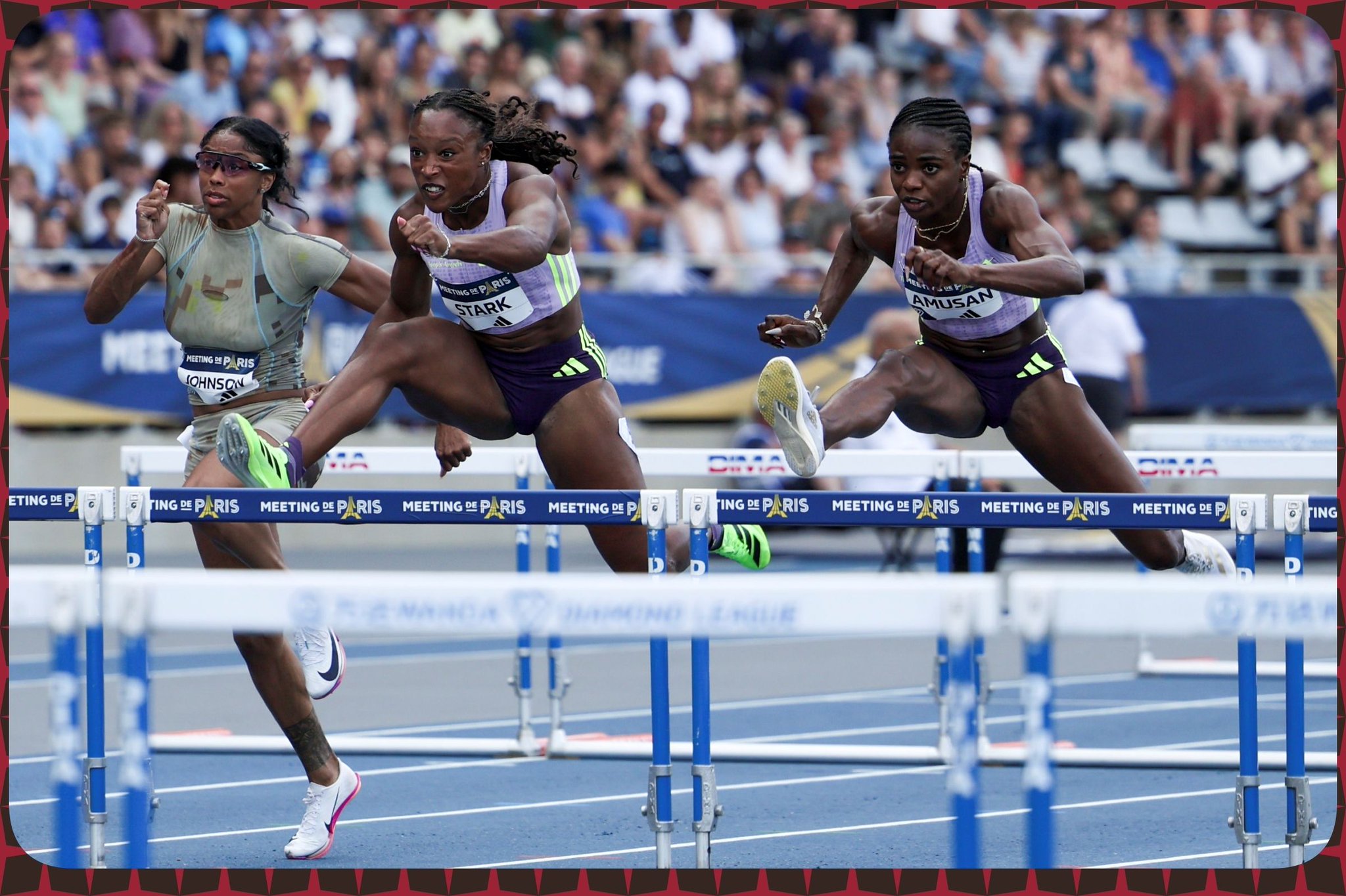 Tobi Amusan Wins Paris Diamond League in Statement Victory