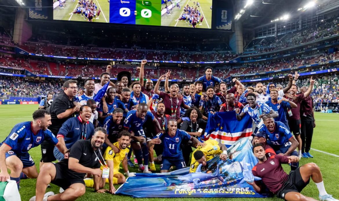 Cabo Verde Make World Cup History as Smallest Nation Ever to Reach Knockout Stage