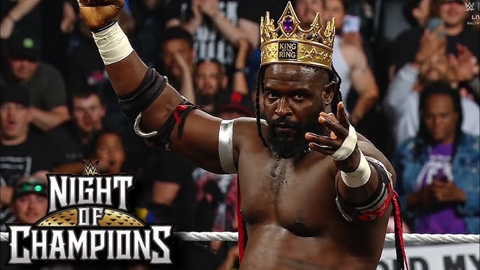 Nigerian Star, Oba Femi, Crowned WWE King of the Ring After Dominant Victory Over Jey Uso