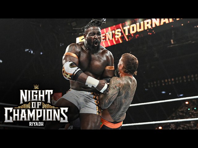 Nigerian Star, Oba Femi, Crowned WWE King of the Ring After Dominant Victory Over Jey Uso