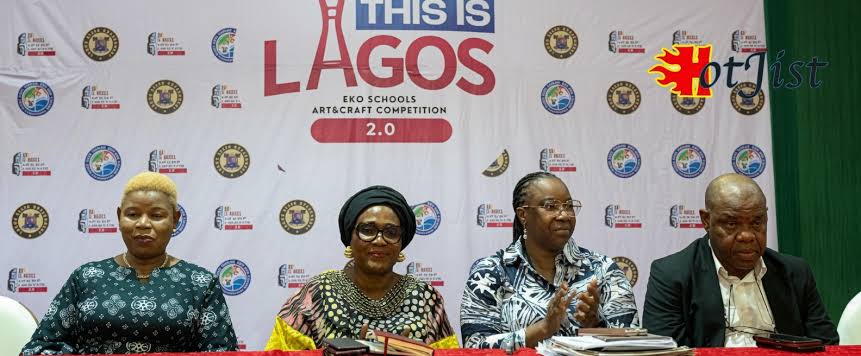 Lagos Government Celebrates Student Artists at Eko Schools Competition