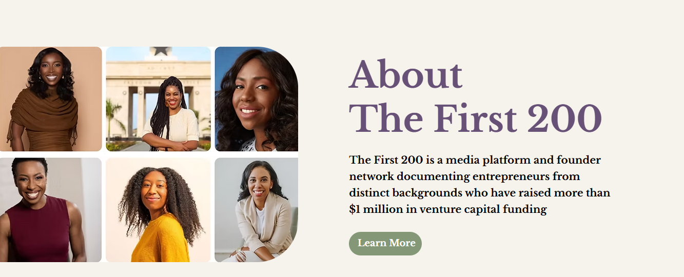 The First 200 Launches Historic Index of Black Women Founders