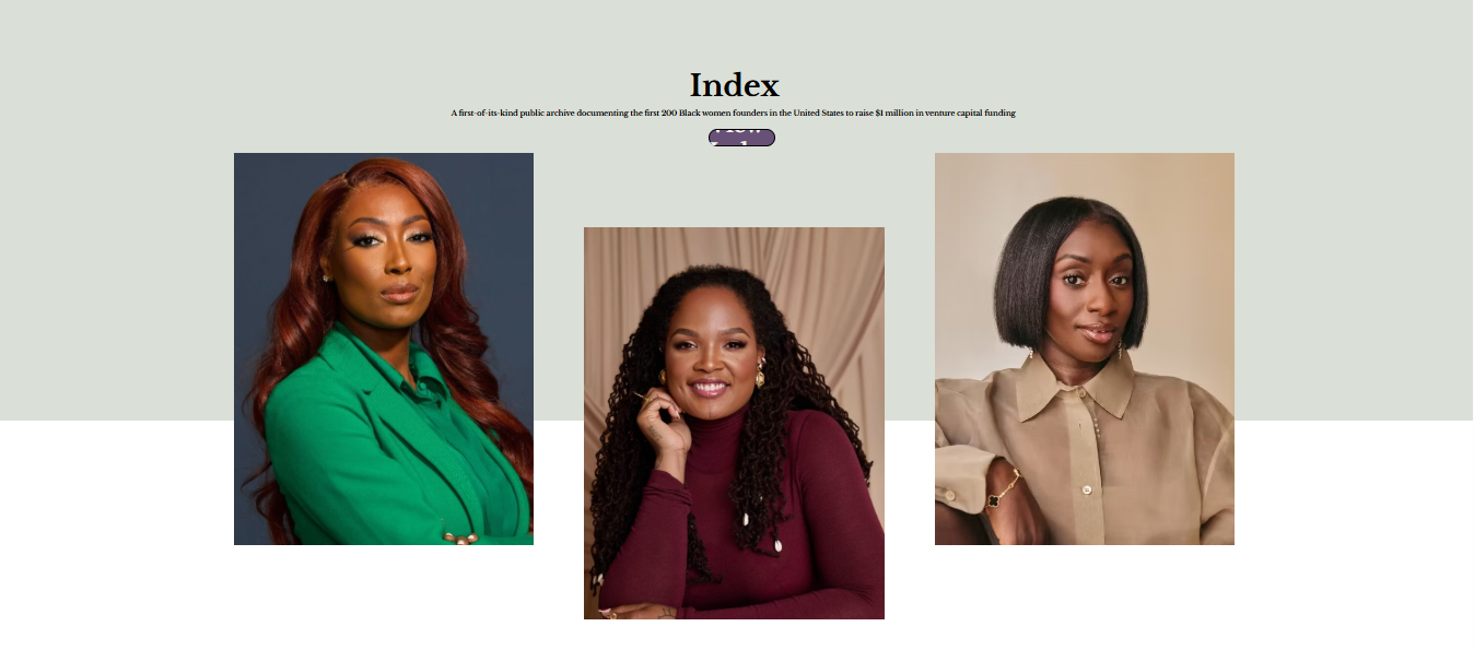 The First 200 Launches Historic Index of Black Women Founders