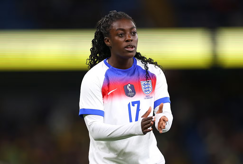 Lionesses Star Michelle Agyemang Honoured with MBE by King Charles