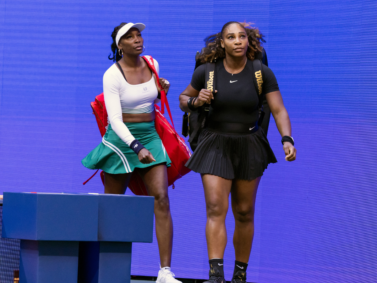 Williams Sisters Reunite for Wimbledon Doubles in Stunning Comeback