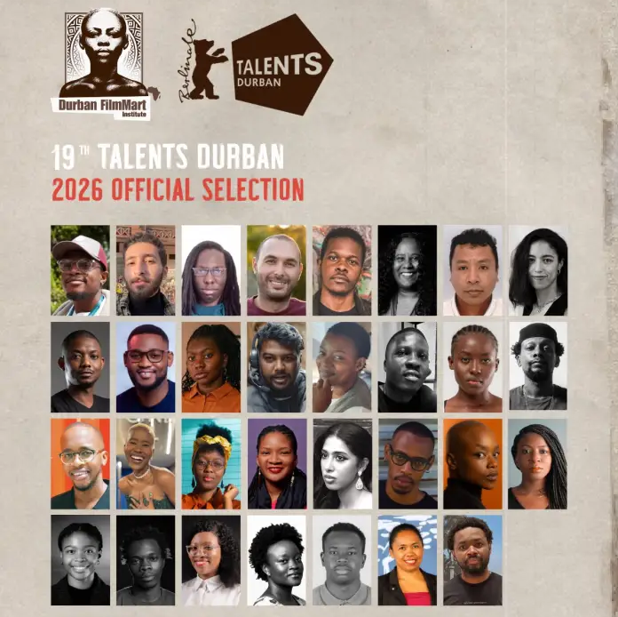 Four Nigerians Selected for Talents Durban 2026