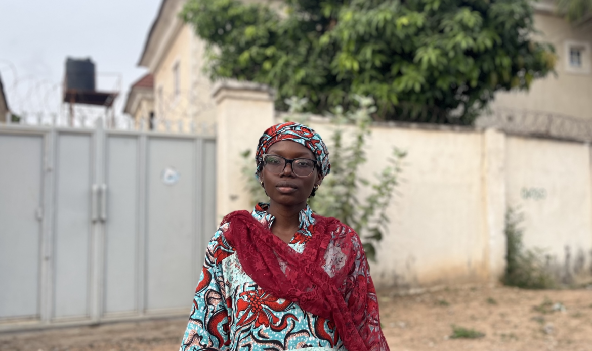 Raheema Auwal-Panti is Turning Cassava Peels Into Sanitary Pads
