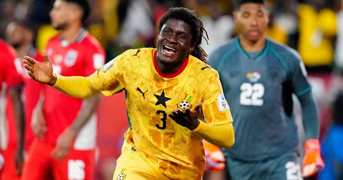 Ghana Leave It Late as Yirenkyi's Dramatic Winner Sinks Panama in World Cup Opener
