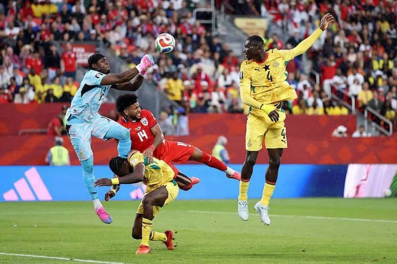 Ghana Leave It Late as Yirenkyi's Dramatic Winner Sinks Panama in World Cup Opener