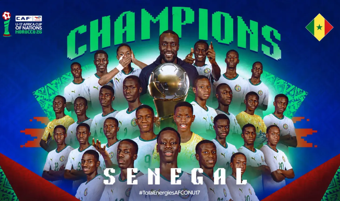 Senegal Edge Tanzania on Penalties to Lift Second U-17 AFCON Title