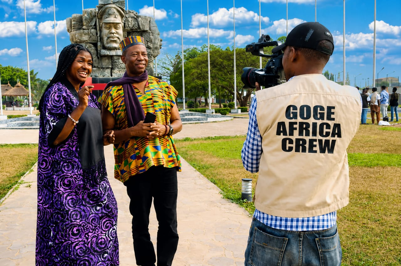 Before Travel Content Was a Trend, There was Goge Africa