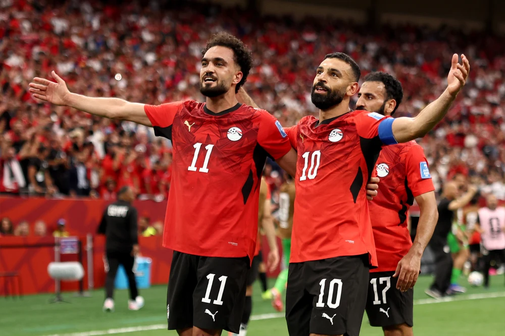 Mohamed Salah Inspires Egypt to Historic First-Ever World Cup Victory