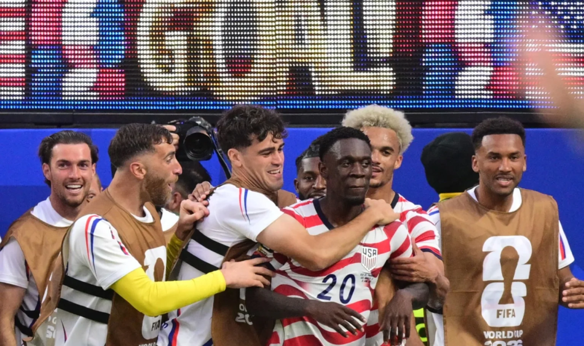 Balogun Bags Second Consecutive World Cup Man of the Match Award