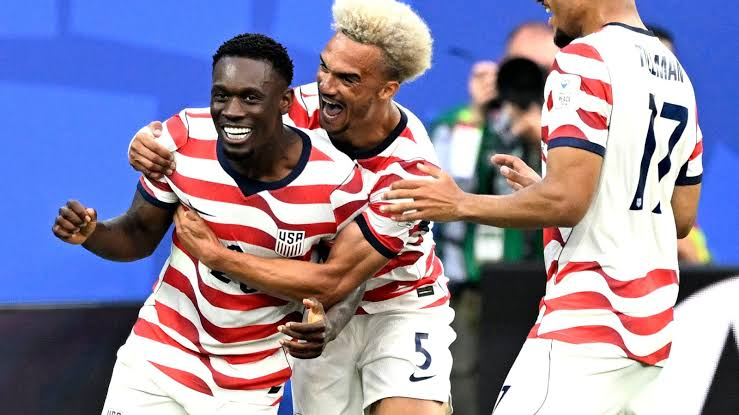Balogun Bags Second Consecutive World Cup Man of the Match Award