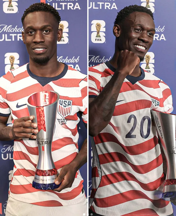 Folarin Balogun is quickly becoming one of the standout players of the 2026 FIFA World Cup after winning his second consecutive Man of the Match award for the United States.

The Nigerian-born striker played a key role as the USA defeated Australia 2-0 to secure qualification for the knockout stage of the tournament. His latest performance follows another brilliant display in the team's opening match against Paraguay, where he scored twice in a dominant 4-1 victory.

With two matches played and two Man of the Match awards already secured, Balogun is emerging as one of the biggest success stories of this year's World Cup.

Another Match-Winning Performance

Against Australia, Balogun once again showed why he has become such an important figure for the American team. While he did not get on the scoresheet himself, his influence was felt from the opening minutes.

The striker's aggressive pressing and intelligent movement forced Australian defender Cameron Burgess into an own goal just 11 minutes into the match. The early breakthrough gave the United States control of the game and helped set the tone for another confident performance.

Throughout the contest, Balogun constantly troubled the Australian defence with his pace, positioning and ability to link up with teammates. His work off the ball created space for others and allowed the Americans to dominate possession for long periods.

Even without star player Christian Pulisic available, the USA looked comfortable and organised, with Balogun leading the attack and providing a constant outlet whenever the team moved forward.

From World Cup Debut to Tournament Star

Balogun's latest award comes just days after his unforgettable World Cup debut against Paraguay.

The 24-year-old striker scored twice in that match as the USA cruised to a 4-1 victory. The brace earned him his first Man of the Match honour and placed his name in the history books as the first American player to score two goals in a World Cup match since 1930.

Those performances have quickly transformed him from an important squad member into one of the faces of the American campaign.

Fans and analysts have praised not only his goals but also his maturity, work rate and ability to perform under pressure on football's biggest stage.

A Player with Nigerian Roots Making Global Headlines

Born in New York to Nigerian parents and raised in England, Balogun had the unique opportunity to represent three different countries at an international level. Eligible for Nigeria, England and the United States, he ultimately chose to play for the US national team.

While many Nigerian football fans would have loved to see him wear the green and white jersey, his success continues to attract attention back home because of his strong Nigerian heritage.

His rise is another reminder of the growing impact that players of African descent are making across world football. As the World Cup progresses, Balogun's performances will remain a major talking point, especially if he continues to deliver at this level.

With the knockout stage now secured, the United States will be hoping their in-form striker can maintain his impressive run and help drive the team deeper into the tournament.

Do you think Folarin Balogun can continue his incredible World Cup form and lead the USA on a deep tournament run? Share your thoughts in the comments and follow RefinedNG for more World Cup updates, football stories and inspiring achievements from Africans making waves around the world.