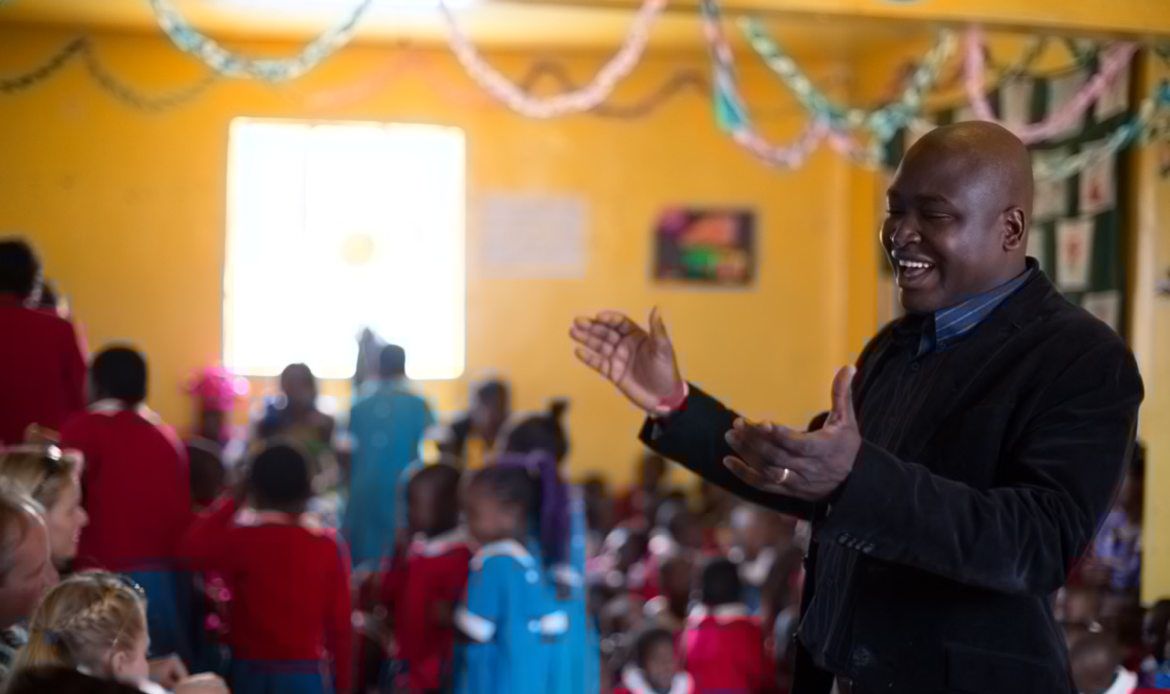 From Kibera to the World: Kennedy Odede’s Journey