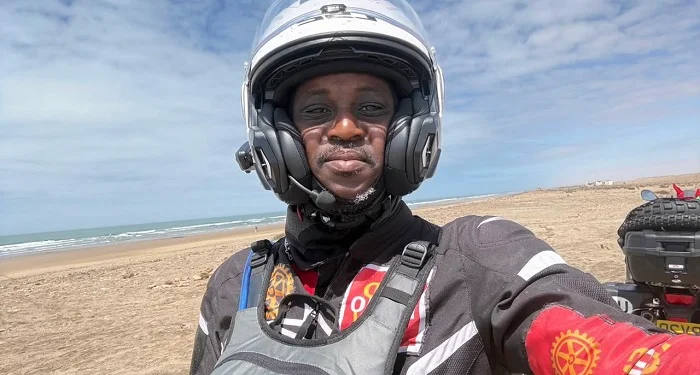 London to Lagos: Nigerian Humanitarian Pedals for a Polio-Free World