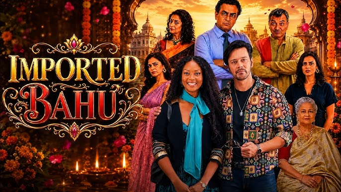Osas Ighodaro Lands Lead Role in New Nolly-Bollywood Series, Imported Bahu