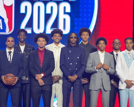 African Stars Shine Bright in Historic 2026 NBA Draft First Round