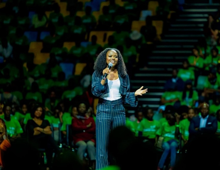 Sherrie Silver's Journey From Rwanda to Global Recognition