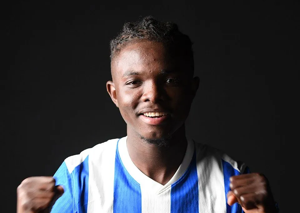Nigerian Teen Sensation, Zadok Yohanna Seals Dream Move to Brighton