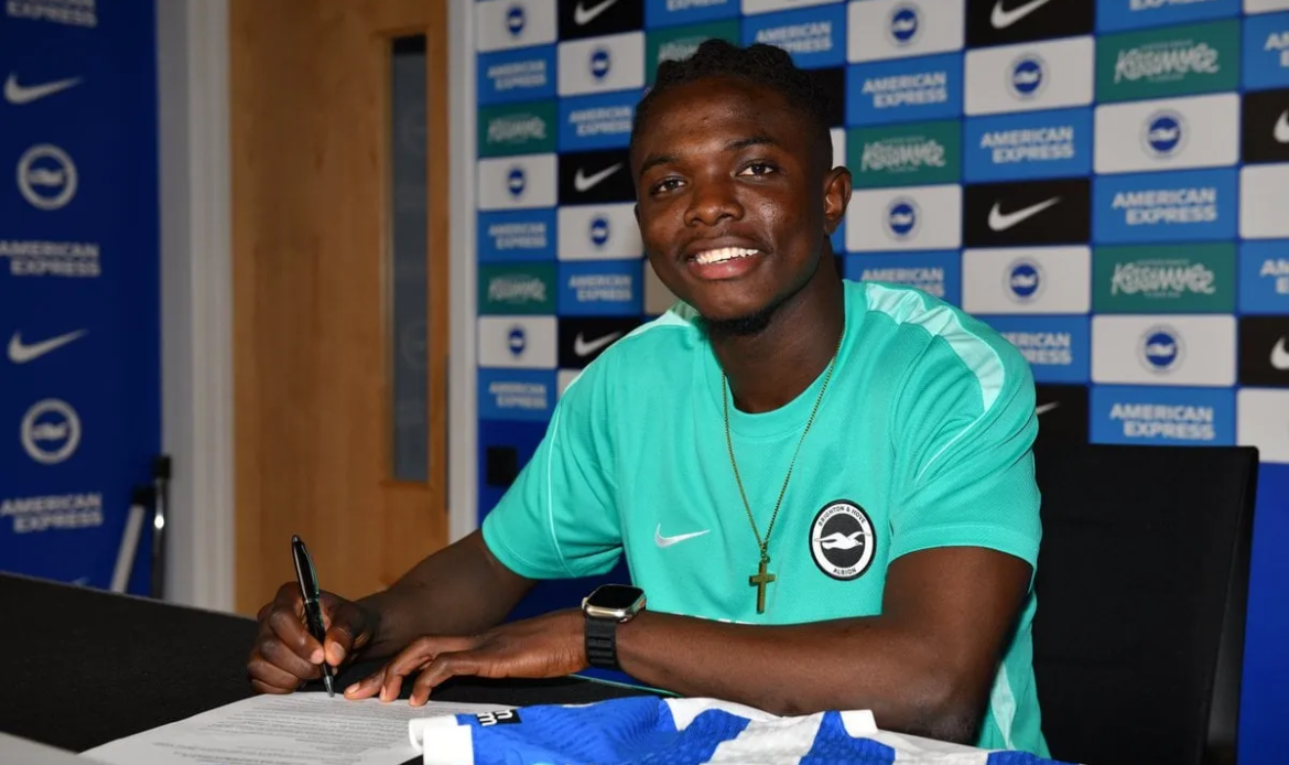 Nigerian Teen Sensation, Zadok Yohanna Seals Dream Move to Brighton