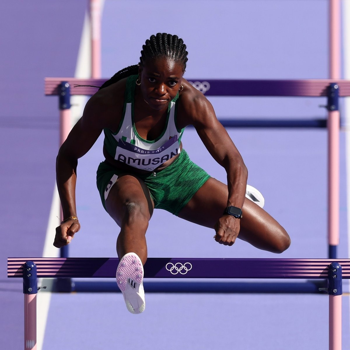 Tobi Amusan Claims Gold and New Meet Record in Taiwan