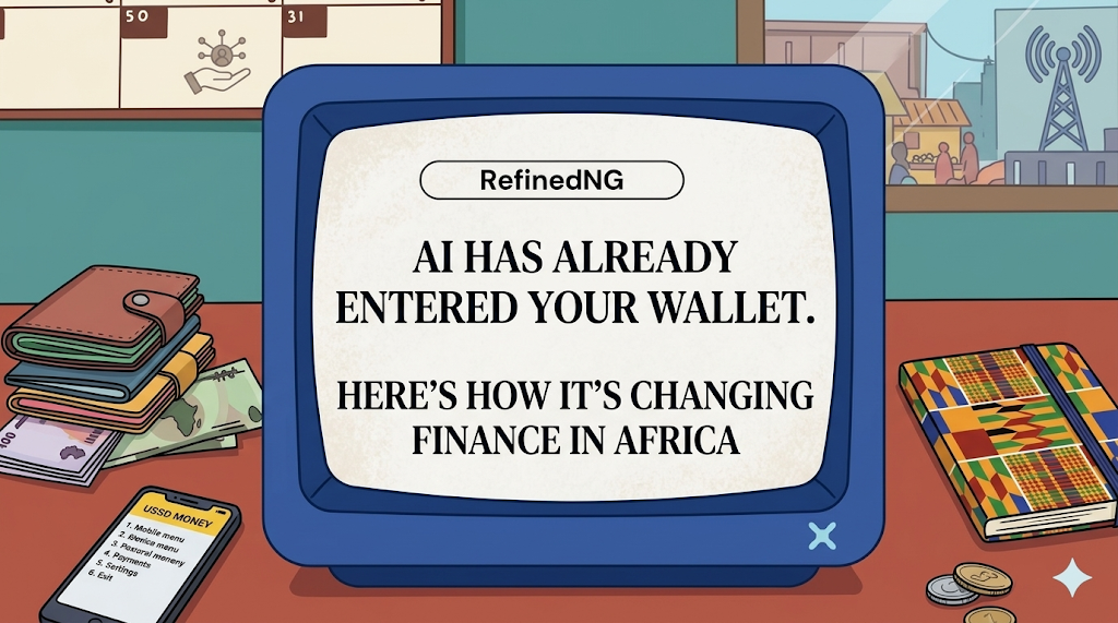 AI Has Already Entered Your Wallet. Here’s How It’s Changing Finance in Africa