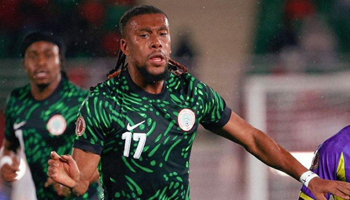 Super Eagles Celebrate Alex Iwobi as Hits 100 Caps