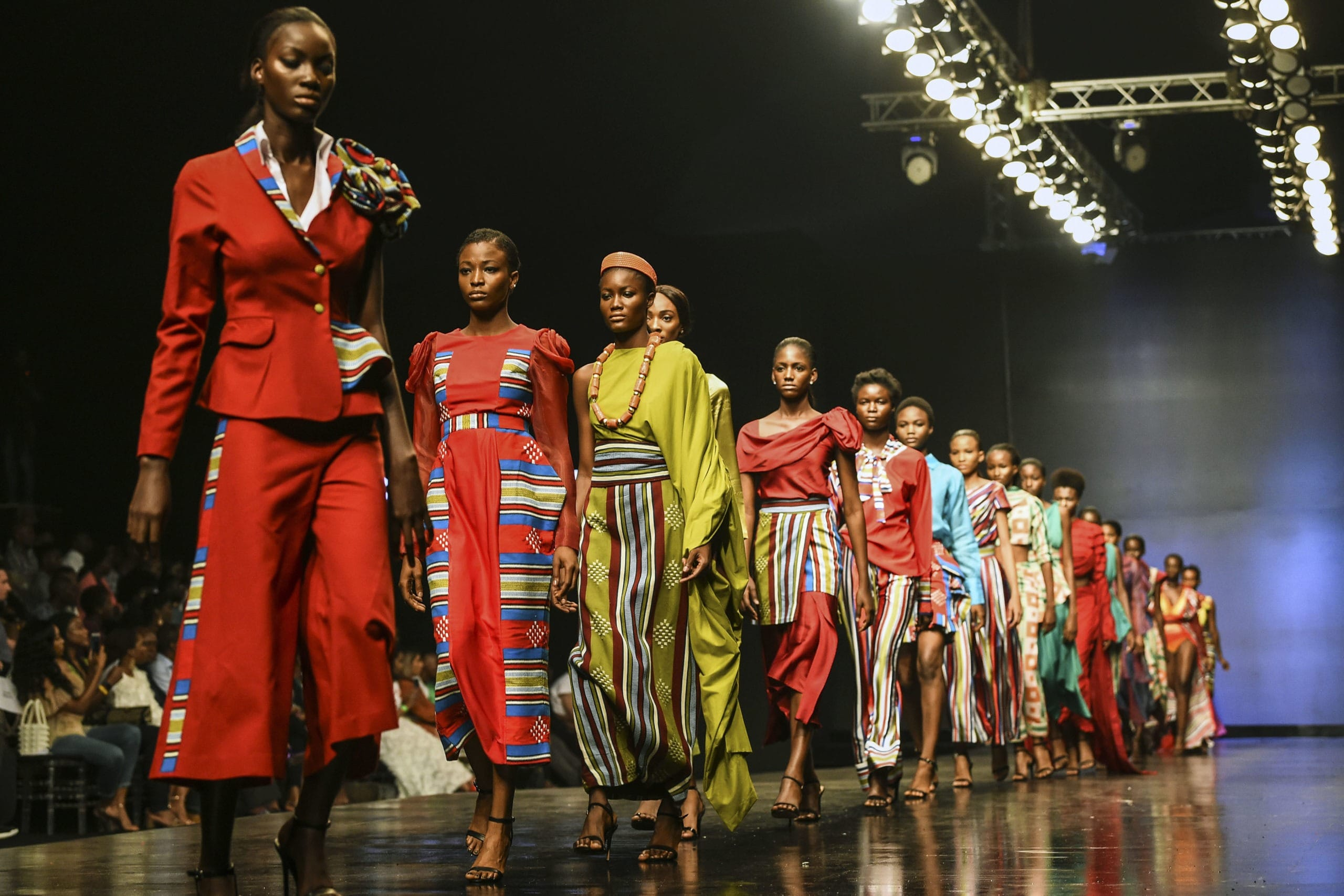 Fashion Trends in Nigeria 2026: Creator: PIUS UTOMI EKPEI
 | 
Credit: AFP
Copyright: AFP or licensors