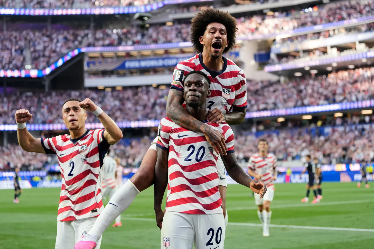 Folarin Balogun Shines as USA Begin World Cup Campaign with Big Win