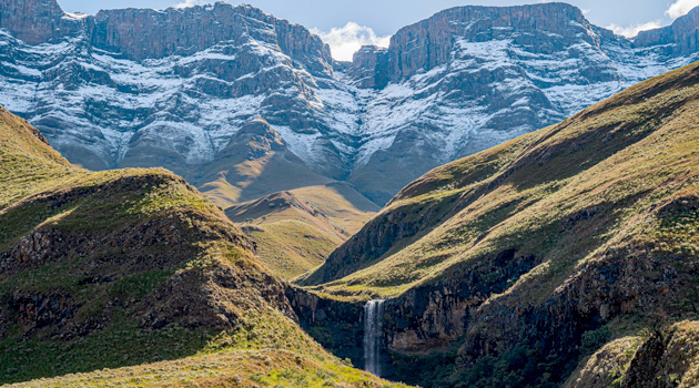 Lesotho: The African Country Where It Snows