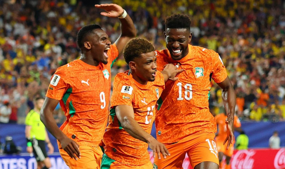 Amad Diallo Secures First World Cup Win For Ivory Coast