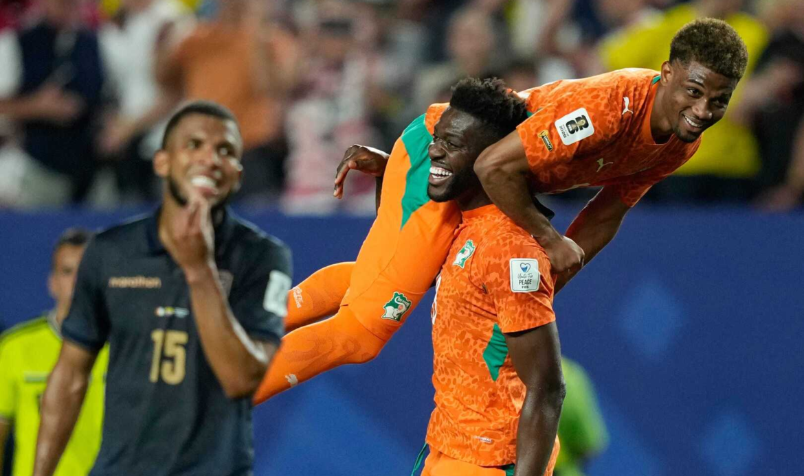 Amad Diallo Secures First World Cup Win For Ivory Coast