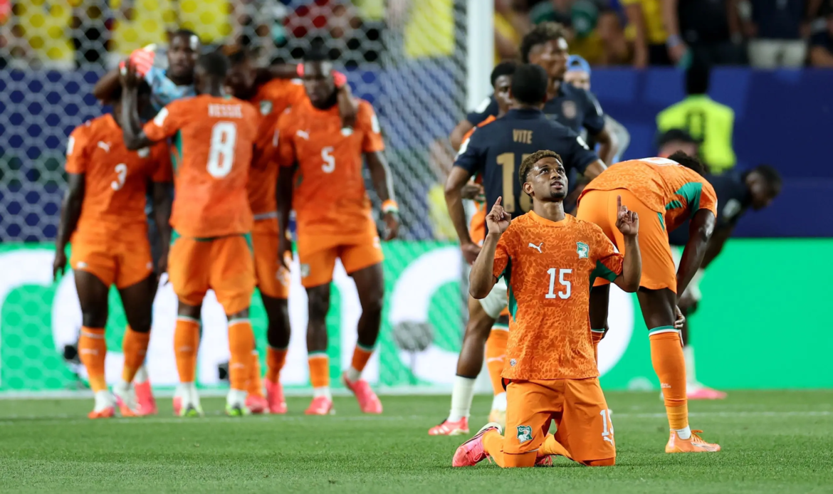 Amad Diallo Secures First World Cup Win For Ivory Coast
