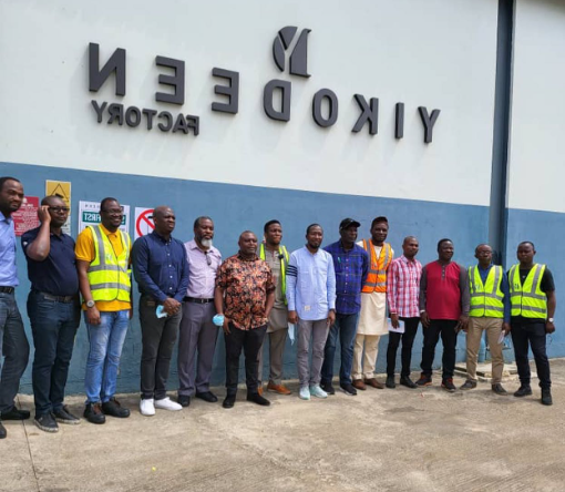 Yinka Atunde Built Yikodeen From Forgotten Factories