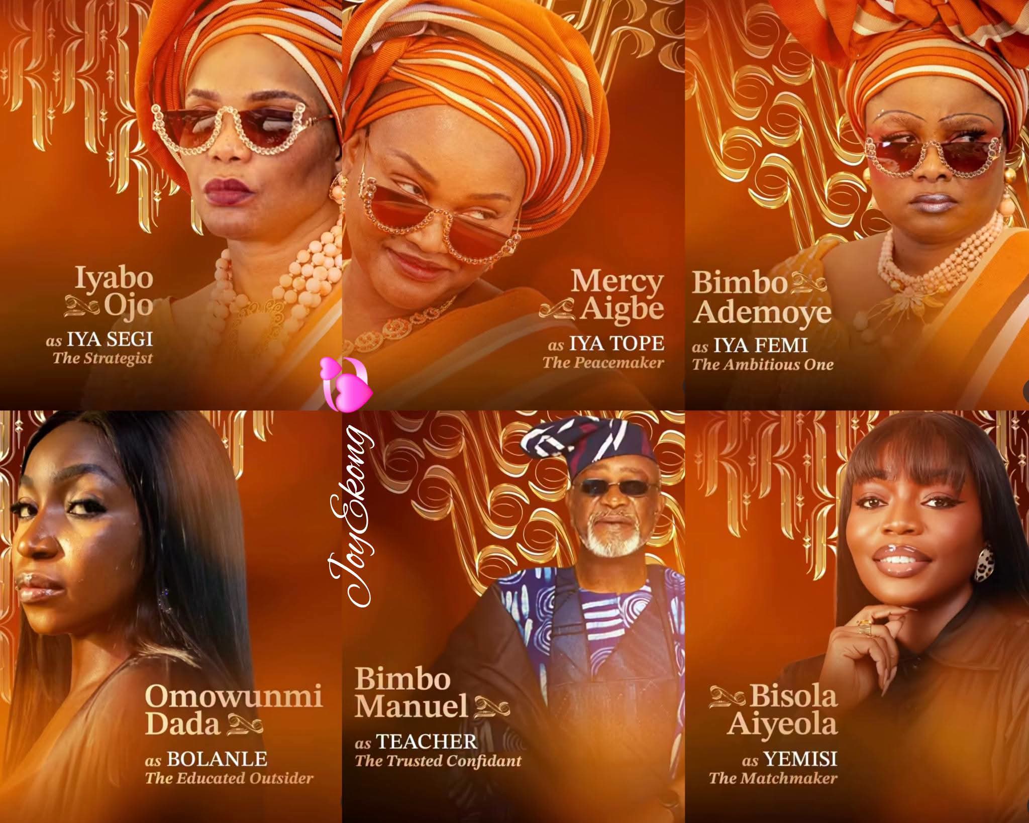 Mo Abudu Unveils Star-Studded Cast for The Secret Lives of Baba Segi's Wives