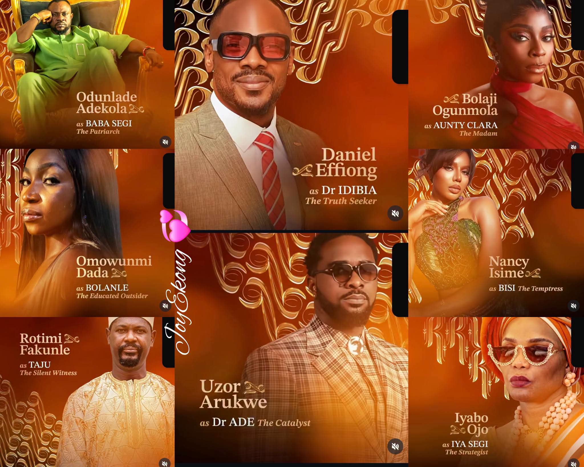 Mo Abudu Unveils Star-Studded Cast for The Secret Lives of Baba Segi's Wives