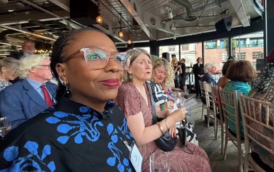 Lola Shoneyin Becomes Royal Society of Literature Fellow