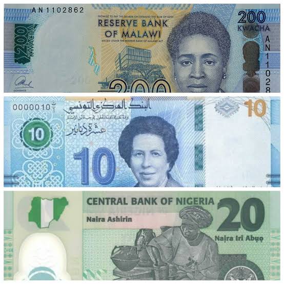Famous Figures and Heroes on African Banknotes
