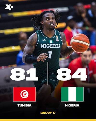 D'Tigers Beat Tunisia 84-81 to Boost World Cup Qualification Hopes