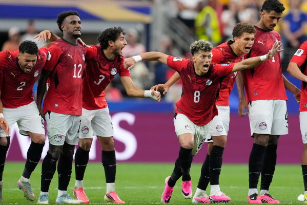 Egypt Make World Cup History After Penalty Shootout Win Over Australia