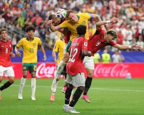 Egypt Make World Cup History After Penalty Shootout Win Over Australia