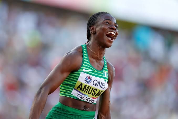 World Record Holder Tobi Amusan Qualifies for Diamond League Final