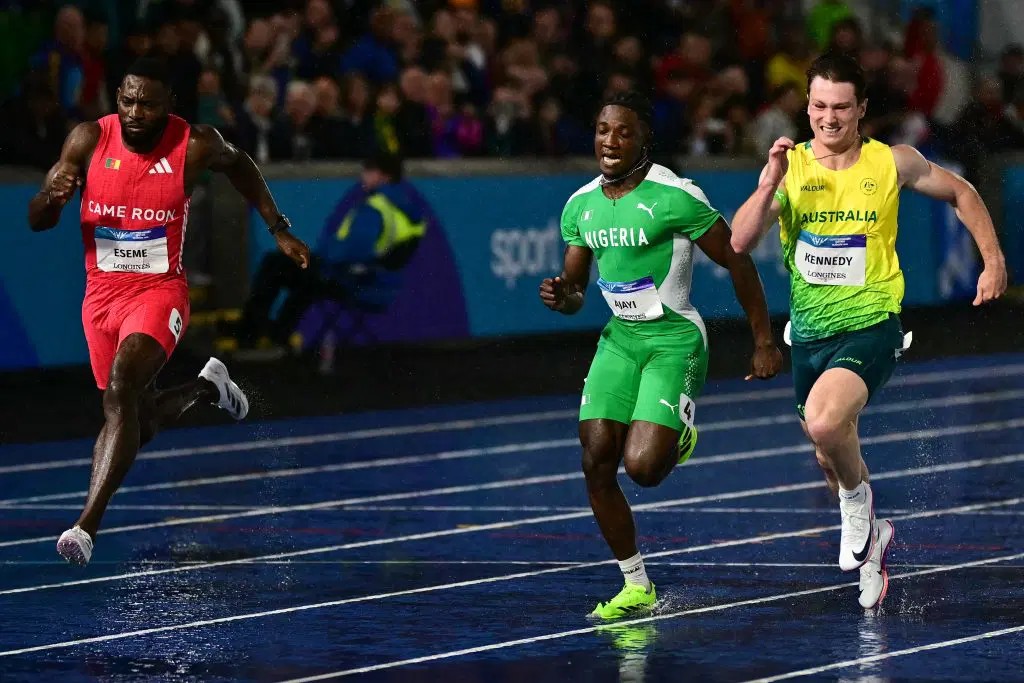 Kayinsola Ajayi Wins Bronze in Commonwealth Games 100m Final