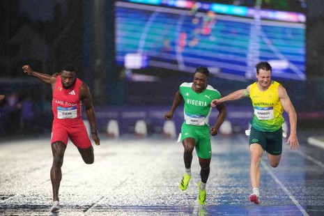 Kayinsola Ajayi Wins Bronze in Commonwealth Games 100m Final