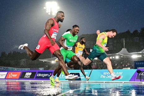 Kayinsola Ajayi Wins Bronze in Commonwealth Games 100m Final