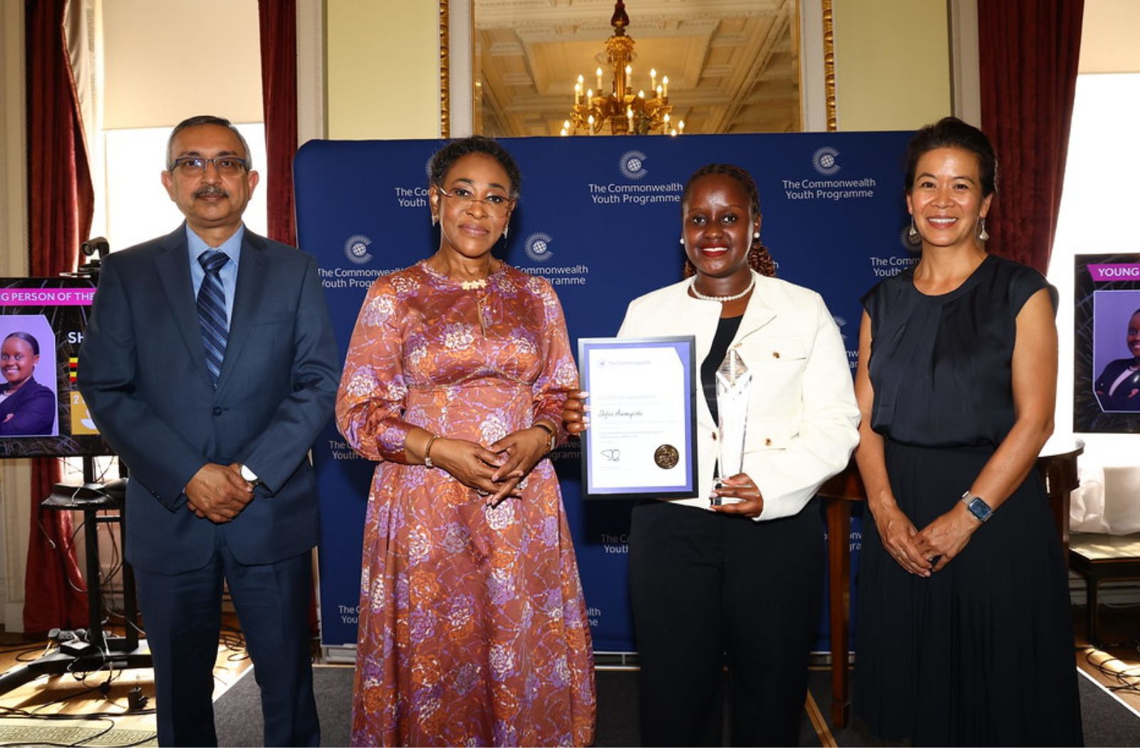 Shifra Ainomugisha's Journey from Family Farm to Global Recognition